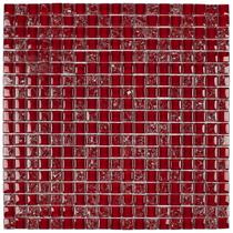 Pastilha de Vidro Galliano Glass Mosaic 30cmx30cm (Placas)
