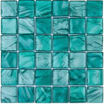 Pastilha de vidro J03 - JUNSUI VERDE 30x30cm Pastilha de vidro J03 - JUNSUI VERDE 30x30cm