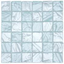 Pastilha de Vidro Junsui de 30cm X 30cm Rende Glass Mosaic Pastilha de Vidro Junsui de 30cm X 30cm Rende Glass Mosaic