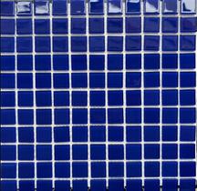 Pastilha de Vidro K2505 - CRISTAL LISA AZUL ESCURO 30x30cm Pastilha de Vidro K2505 - CRISTAL LISA AZUL ESCURO 30x30cm