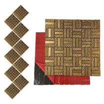 Pastilha De Vidro Kit 10 Uni Adesivo Parede Cozinha Banheiro Sala Aplicacao Facil Decorativa Moderna Reforma Requintado Pastilha De Vidro Kit 10 Uni Adesivo Parede Cozinha Banheiro Sala Aplicacao Facil Decorativa Moderna Reforma Requintado