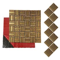 Pastilha De Vidro Kit 10 Uni Adesivo Parede Cozinha Banheiro Sala Decorativa Aplicacao Facil Moderna Reforma Requintado Pastilha De Vidro Kit 10 Uni Adesivo Parede Cozinha Banheiro Sala Decorativa Aplicacao Facil Moderna Reforma Requintado