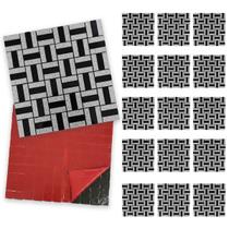 Pastilha De Vidro Kit 15 Uni Adesiva Parede Cozinha Banheiro Sala Decorativa Moderna Requintado Reforma Aplicacao Facil Pastilha De Vidro Kit 15 Uni Adesiva Parede Cozinha Banheiro Sala Decorativa Moderna Requintado Reforma Aplicacao Facil