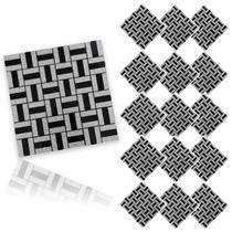 Pastilha De Vidro Kit 15 Uni Adesiva Parede Cozinha Lavabo Sala Decorativa Moderna Requintado Reforma Aplicacao Facil Pastilha De Vidro Kit 15 Uni Adesiva Parede Cozinha Lavabo Sala Decorativa Moderna Requintado Reforma Aplicacao Facil