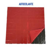 Pastilha De Vidro Kit 15 Uni Autocolante Parede Banheiro Cozinha Decorativa Facil Aplicacao Moderna Reforma Requintado