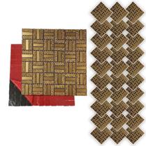 Pastilha De Vidro Kit 30 Uni Adesivo Parede Cozinha Banheiro Sala Aplicacao Facil Decorativa Moderna Reforma Requintado Pastilha De Vidro Kit 30 Uni Adesivo Parede Cozinha Banheiro Sala Aplicacao Facil Decorativa Moderna Reforma Requintado