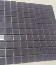 Pastilha de Vidro Lilás - unidade Pastilha de Vidro Lilás - unidade