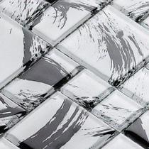 Pastilha De Vidro Monet Branca 30x30 Lbg3t La Bella Griffe