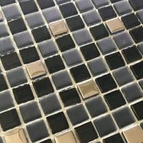 Pastilha De Vidro Noite Lbg14ea 30x30 La Bella Griffe Unitário