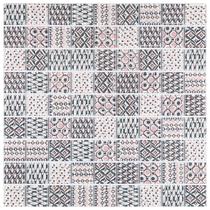 Pastilha de Vidro Patchwor de 29cm X 29cm Rende Glass Mosaic Pastilha de Vidro Patchwor de 29cm X 29cm Rende Glass Mosaic