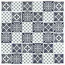 Pastilha de Vidro Patchwork de 30cm X 30cm Rende Glass Mosaic Pastilha de Vidro Patchwork de 30cm X 30cm Rende Glass Mosaic