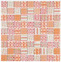 Pastilha de vidro PW4002 - PATCHWORK LARANJA 29,2x29,2cm