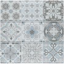 Pastilha de vidro PW502 - PATCHWORK AZUL 30x30cm Pastilha de vidro PW502 - PATCHWORK AZUL 30x30cm