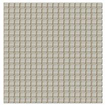 Pastilha de Vidro Strass Beige 1,5X1,5 Placa 30X30cm - 1013067008