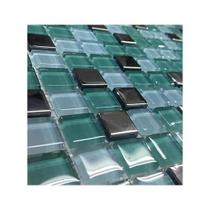 Pastilha De Vidro Verde 30x30 Easy La Bella Griffe Unitário