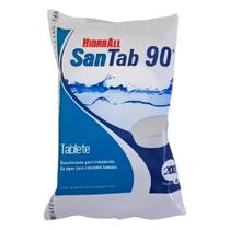 Pastilha Desinfecção De Água Consumo Humano San Tab 90 200g Hidroall