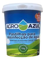 Pastilha Desinfetante Agua Consumo Humano Agroazul 1 Kg Pastilha Desinfetante Agua Consumo Humano Agroazul 1 Kg