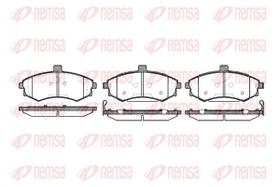 Pastilha Diant Elantra Cerato 2000/2009