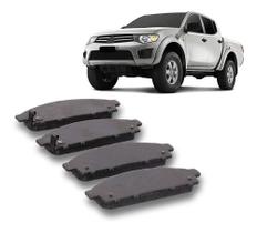 Pastilha diant l200 triton 06 /... pajero dakar 4x4 -- Pastilha diant l200 triton 06 /... pajero dakar 4x4 --