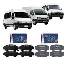 Pastilha Diant + Tras Bosch Ducato Jumper Boxer Aro 16 2010