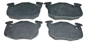 Pastilha dianteira 205 / clio 91 / 98 zx 91 / 97 --