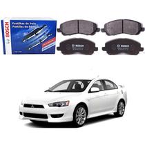 Pastilha Dianteira Bosch Lancer 2.0 2016 A 2019