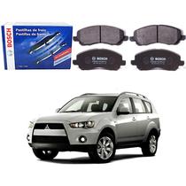 Pastilha Dianteira Bosch Outlander 2.0 3.0 2010 A 2013 Pastilha Dianteira Bosch Outlander 2.0 3.0 2010 A 2013