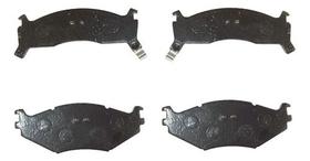 Pastilha dianteira caravan / grand caravan 2.5 91 / 95 -- Pastilha dianteira caravan / grand caravan 2.5 91 / 95 --