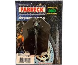 Pastilha dianteira cbr 600f shadow 600 750 vrf 750f - fabreck (608)