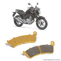 Pastilha Dianteira Ceramica Cobreq Honda CB Twister 2015-