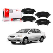 Pastilha Dianteira Ceramica Corolla 1.6 1.8 2002 A 2008
