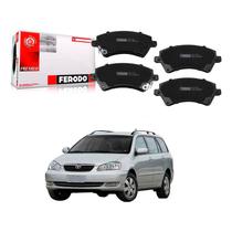 Pastilha Dianteira Ceramica Corolla Fielder 1.8 2004 A 2008 Pastilha Dianteira Ceramica Corolla Fielder 1.8 2004 A 2008