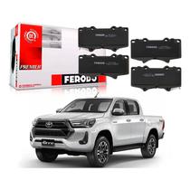 Pastilha Dianteira Ceramica Hilux 2.7 2.8 2019 A 2021