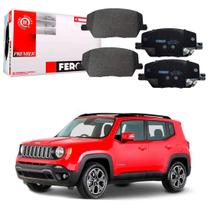 Pastilha dianteira ceramica jeep renegade 1.8 2.0 2015 a 2021