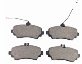 Pastilha Dianteira Classe A 160 A 190 A 140 A 170 Até 2004