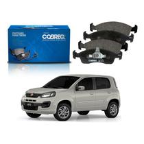 Pastilha Dianteira Cobreq Novo Uno 1.0 1.3 2017 A 2021
