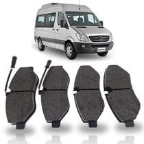 Pastilha dianteira com sensor mercedes benz sprinter 311 2012 a 2019 Pastilha dianteira com sensor mercedes benz sprinter 311 2012 a 2019