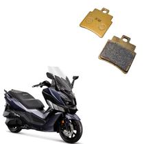 pastilha dianteira dafra cruisym 300 abs