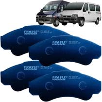 Pastilha dianteira de freio ducato aro 16 2.8/2.3 06 a 17
