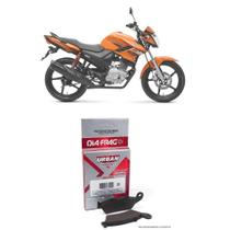 Pastilha Dianteira Dia-Frag Fazer 150 2014-2020 DFP-20840 Pastilha Dianteira Dia-Frag Fazer 150 2014-2020 DFP-20840