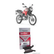 Pastilha Dianteira Dia-Frag XTZ 250 Ténéré 2014-15 DFP-20803 Pastilha Dianteira Dia-Frag XTZ 250 Ténéré 2014-15 DFP-20803