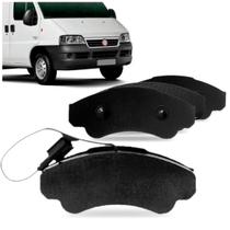 Pastilha Dianteira Ducato 2001 A 2009 Pastilha Dianteira Ducato 2001 A 2009