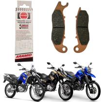 Pastilha Dianteira Fischer Aramid Lander Tenere 250 Crosser 150 2021 2022 2023 2024 2025