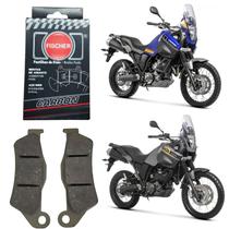 Pastilha Dianteira Fischer Carbon Tenere 660 2011 A 2017