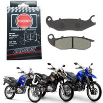 Pastilha Dianteira Fischer Carbon Xtz Lander Tenere 250 Crosser 150 2021 2022 2023 2024 2025