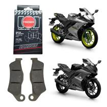 Pastilha Dianteira Fischer Carbon Yamaha Yzf R15 2024 2025