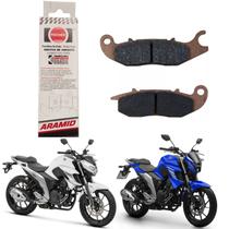 Pastilha Dianteira Freio Fischer Aramid Fz25 Fazer 250 Cg Titan 150 Cg Fan 160
