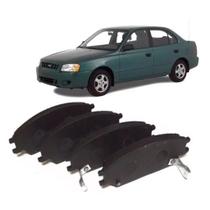 Pastilha Dianteira Freio Hyundai Accent 1.5 12v 16v Excel
