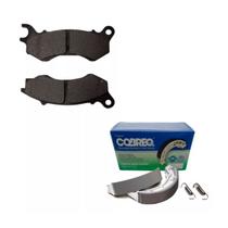 Pastilha Dianteira Honda Pcx 150 + patim freio traseiro Pastilha Dianteira Honda Pcx 150 + patim freio traseiro