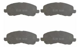 Pastilha Dianteira Lancer Outlander 2011... Airtrek 2002...